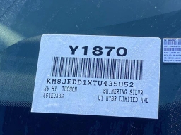 Hyundai Tucson Hybrid Limited AWD 2026