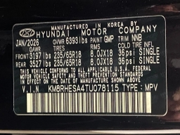 Hyundai Palisade Hybrid SEL Premium 7P AWD 2026