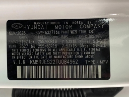 Hyundai Palisade XRT Pro AWD 2026