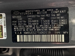 Hyundai Palisade XRT Pro AWD 2026