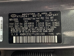 Hyundai Palisade XRT Pro AWD 2026