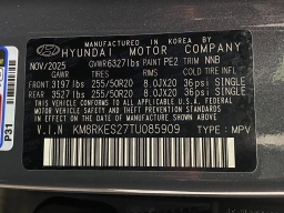 Hyundai Palisade Limited AWD 2026
