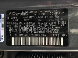 Hyundai Palisade Limited AWD 2026