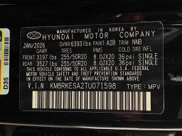 Hyundai Palisade Hybrid Limited AWD 2026