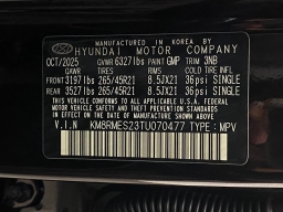 Hyundai Palisade Calligraphy AWD 2026