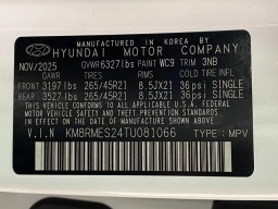 Hyundai Palisade Calligraphy AWD 2026