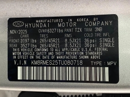 Hyundai Palisade Calligraphy AWD 2026