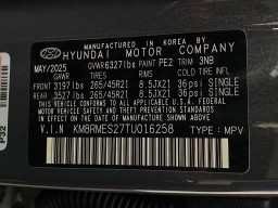 Hyundai Palisade Calligraphy AWD 2026