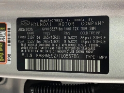 Hyundai Palisade Calligraphy AWD 2026