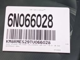 Hyundai Palisade Calligraphy AWD 2026