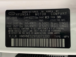 Hyundai Palisade Calligraphy AWD 2026