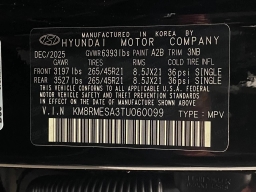 Hyundai Palisade Hybrid Calligraphy AWD 2026