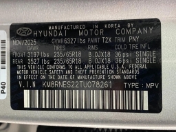 Hyundai Palisade SEL Premium 8P AWD 2026