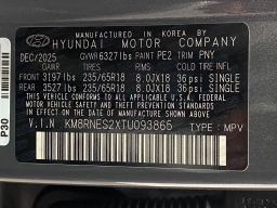 Hyundai Palisade SEL Premium 7P AWD 2026