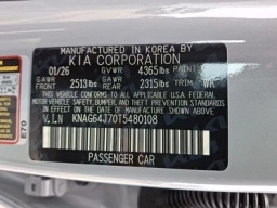 Kia K5 GT-Line Auto FWD 2026