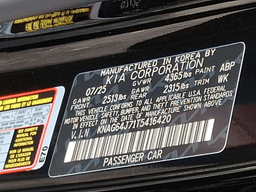 Kia K5 GT-Line Auto FWD 2026