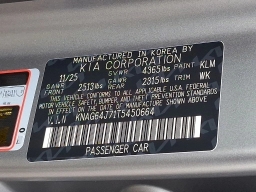 Kia K5 GT-Line Auto FWD 2026