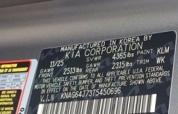 Kia K5 GT-Line Auto FWD 2026