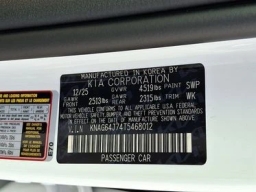 Kia K5 GT-Line Auto AWD 2026