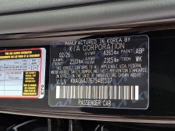 Kia K5 GT-Line Auto FWD 2026