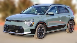 Kia Niro EV Wind FWD 2026