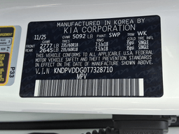 Kia Sportage Hybrid EX AWD 2026