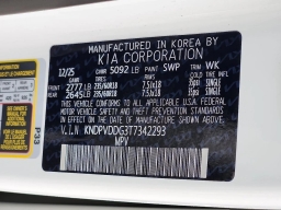 Kia Sportage Hybrid EX AWD 2026