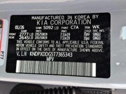 Kia Sportage Hybrid SX-Prestige AWD 2026