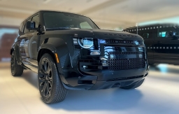 Land Rover Defender OCTA Black 110 P635 2026
