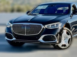 Mercedes-Benz S-Class Maybach S 580 4MATIC Sedan 2026