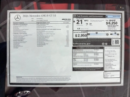 Mercedes-Benz AMG GT AMG GT 53 4-Door Coupe 2026