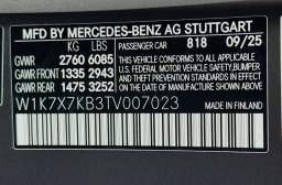 Mercedes-Benz AMG GT AMG GT 63 S E Performance 4-Door Coupe 2026