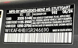 Mercedes-Benz C-Class C 300 4MATIC Sedan 2025