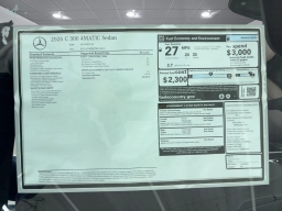 Mercedes-Benz C-Class C 300 4MATIC Sedan 2026