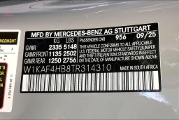 Mercedes-Benz C-Class C 300 4MATIC Sedan 2026