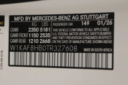 Mercedes-Benz C-Class AMG C 43 4MATIC Sedan 2026