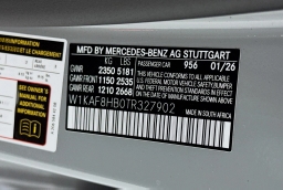 Mercedes-Benz C-Class AMG C 43 4MATIC Sedan 2026