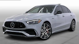Mercedes-Benz C-Class AMG C 43 4MATIC Sedan 2026