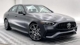 Mercedes-Benz C-Class AMG C 43 4MATIC Sedan 2026