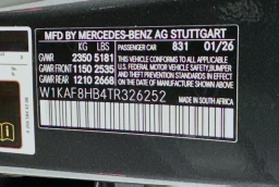 Mercedes-Benz C-Class AMG C 43 4MATIC Sedan 2026