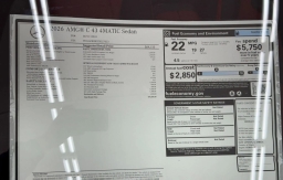 Mercedes-Benz C-Class AMG C 43 4MATIC Sedan 2026