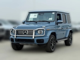 Mercedes-Benz G-Class G 550 SUV 2026