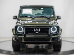 Mercedes-Benz G-Class G 550 SUV 2026