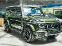 Mercedes-Benz G-Class G 550 SUV 2026