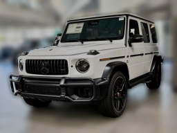 Mercedes-Benz G-Class AMG G 63 SUV 2026
