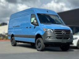 Mercedes-Benz Sprinter Crew Van High Roof 4-Cyl Diesel HO 2500 High Roof I4 Diesel HO 170" AWD 2026