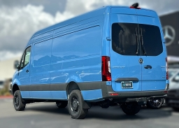 Mercedes-Benz Sprinter Crew Van High Roof 4-Cyl Diesel HO 2500 High Roof I4 Diesel HO 170" AWD 2026