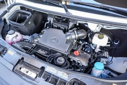 Mercedes-Benz Sprinter Crew Van High Roof 4-Cyl Diesel 2500 High Roof I4 Diesel 170" RWD 2026