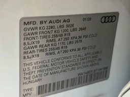 Audi Q3 S line quattro 2026