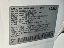 Audi Q3 S line quattro 2026